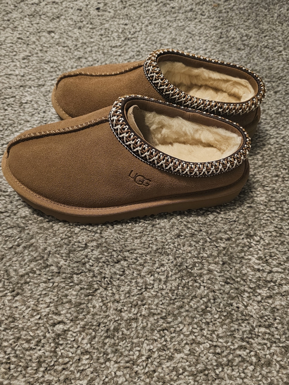 Tasman Slippers Size 1